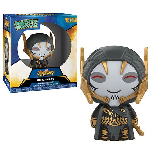 Avengers: Infinity War Corvus Glaive Dorbz Vinyl Figure     