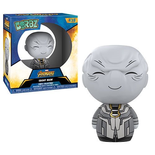 Avengers: Infinity War Ebony Maw Dorbz Vinyl Figure         