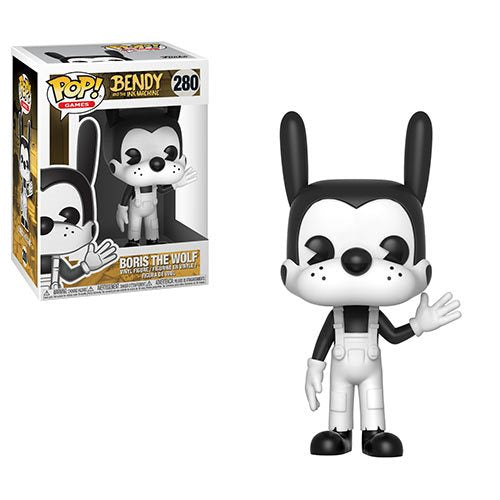 Bendy and the Ink Machine Boris Pop! Vinyl Figure #280      