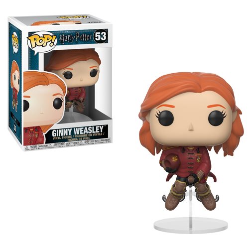 Harry Potter Ginny Weasley on Broom Pop! Vinyl Figure #53   