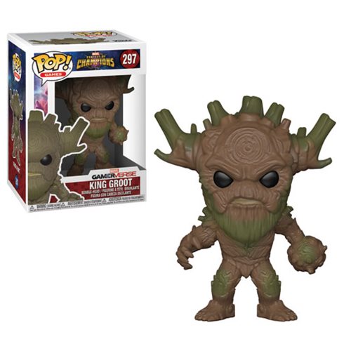 Marvel: Contest of Champions King Groot Pop! Vinyl Figure   