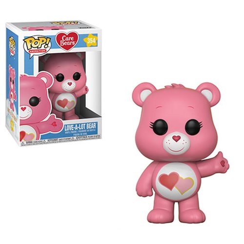 Care Bears Love-A-Lot Bear Pop! Vinyl Figure #354           