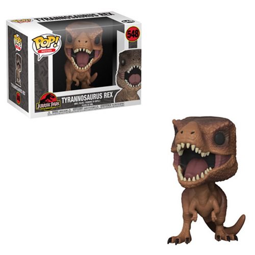 Jurassic Park Tyrannosaurus Pop! Vinyl Figure               