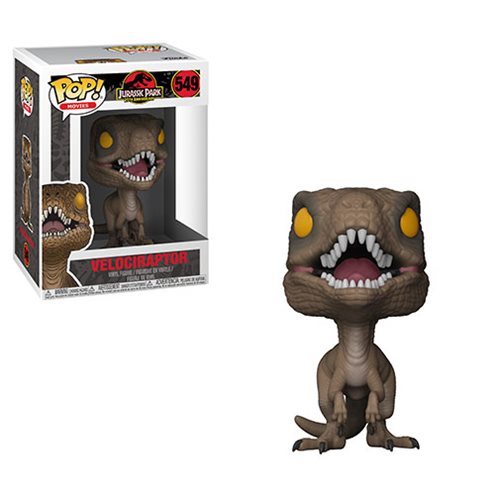 Jurassic Park Velociraptor Pop! Vinyl Figure                