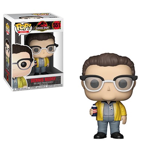 Jurassic Park Dennis Nedry Pop! Vinyl Figure                