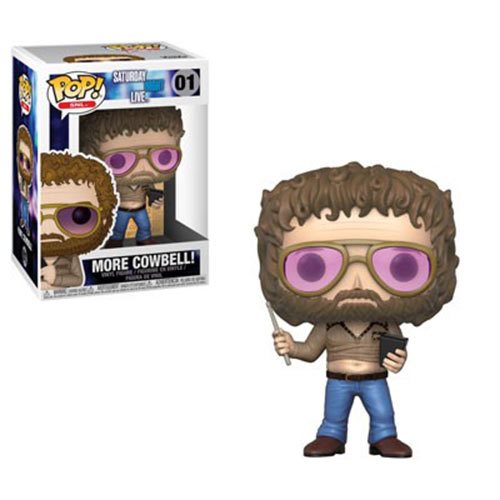 Saturday Night Live "More Cowbell" Pop! Vinyl Figure        