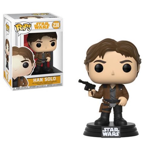 Star Wars Solo Han Solo Pop! Vinyl Bobble Head              