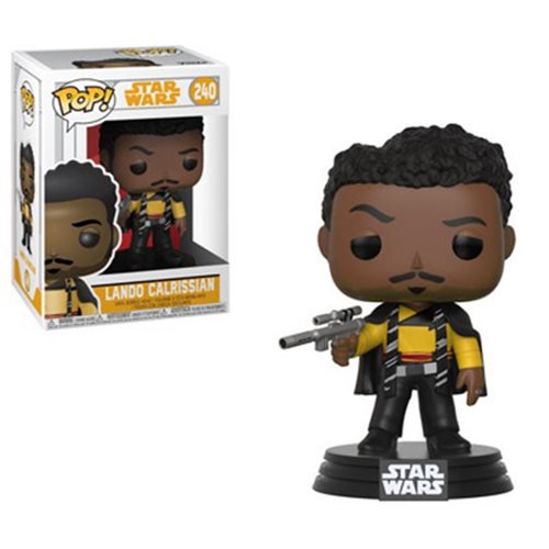 Star Wars Solo Lando Calrissian Pop! Vinyl Bobble Head      