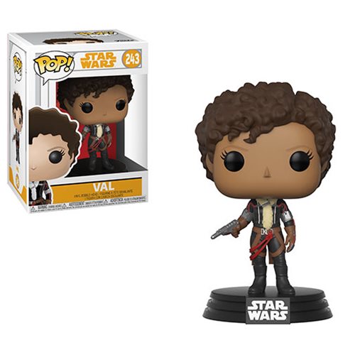 Star Wars Solo Val Pop! Vinyl Bobble Head                   