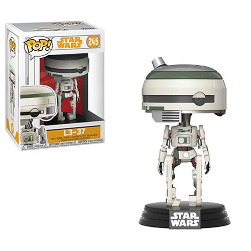 Star Wars Solo L3-37 Pop! Vinyl Bobble Head                 