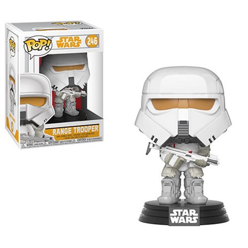 Star Wars Solo Range Trooper Pop! Vinyl Bobble Head         