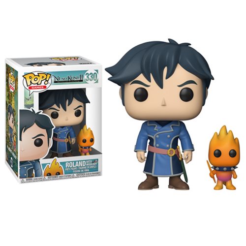 Ni No Kuni 2 Roland with Higgledy Pop! Vinyl Figure #330    