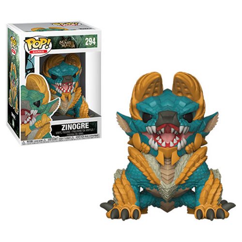 Monster Hunter Zinogre Pop! Vinyl Figure #294               