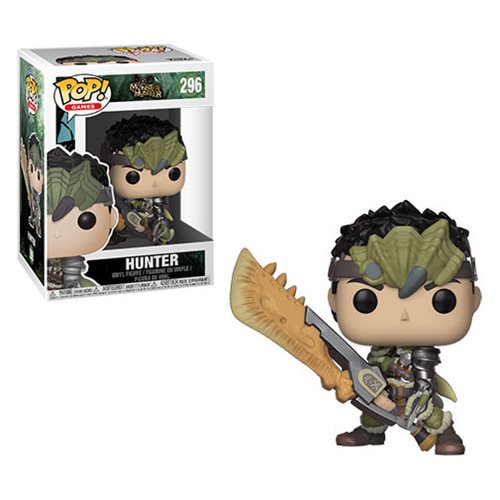 Monster Hunter Hunter Pop! Vinyl Figure #296                