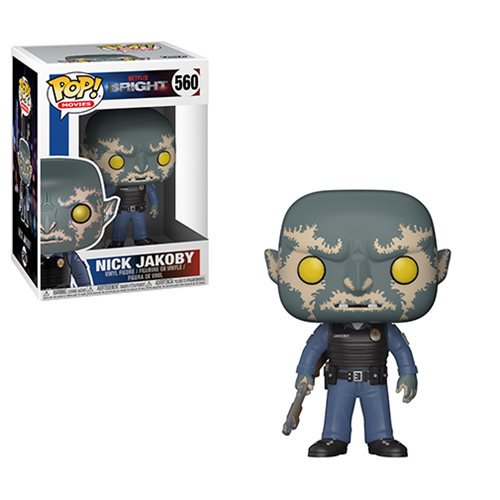 Bright Nick Jakoby Pop! Vinyl Figure #560                   