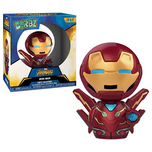 Avengers: Infinity War Iron Man Dorbz Vinyl Figure          