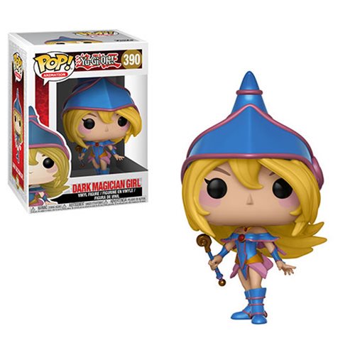 Yu-Gi-Oh! Dark Magician Girl Pop! Vinyl Figure #390         