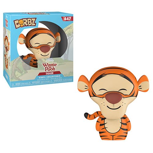 Winnie the Pooh Tigger Dorbz Vinyl Figure                   