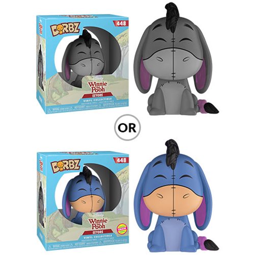 Winnie the Pooh Eeyore Dorbz Vinyl Figure                   