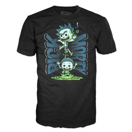 Rick and Morty Portal Pop! T-Shirt                          