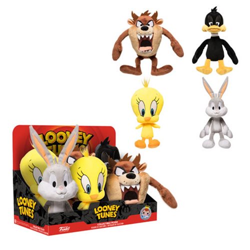 Looney Tunes Plush Display Case                             