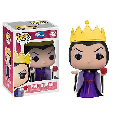 Snow White Evil Queen Grimhilde Pop! Vinyl Figure           