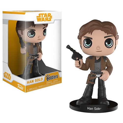 Star Wars Solo Han Solo Wobbler Bobble Head                 