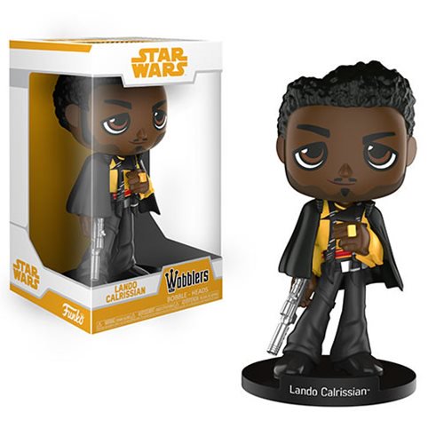 Star Wars Solo Lando Calrissian Wobbler Bobble Head         