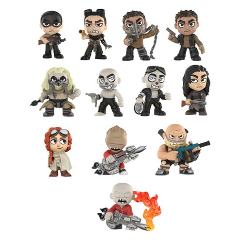 Mad Max: Fury Road Mystery Minis Display Case               