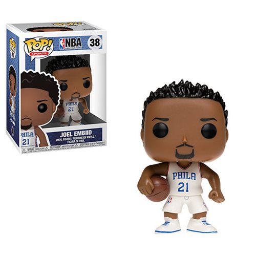 NBA Joel Embiid Pop! Vinyl Figure #38                       