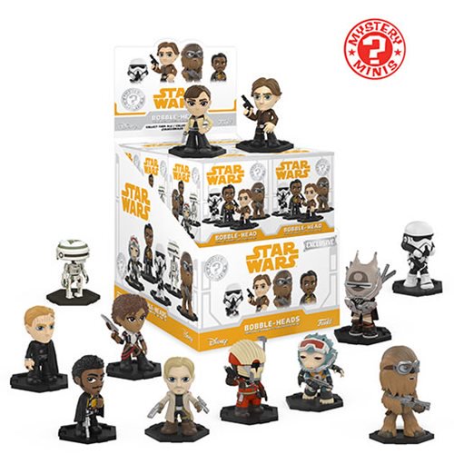 Star Wars Solo Mystery Minis Display Case                   