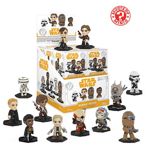 Star Wars Solo Mystery Minis Master Carton                  