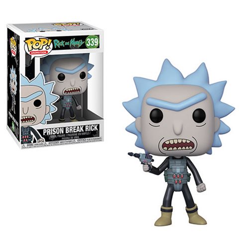 Rick and Morty Prison Escape Rick Pop! Vinyl Figure #339    