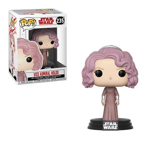 Star Wars TLJ Vice Admiral Holdo Pop! Vinyl Figure #235     