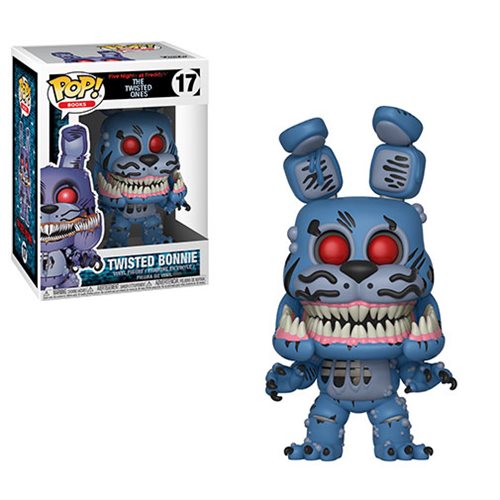 Five Nights at Freddys Twisted Bonnie Pop! Vinyl Figure     