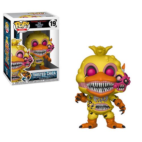 Five Nights at Freddys Twisted Chica Pop! Vinyl Figure      