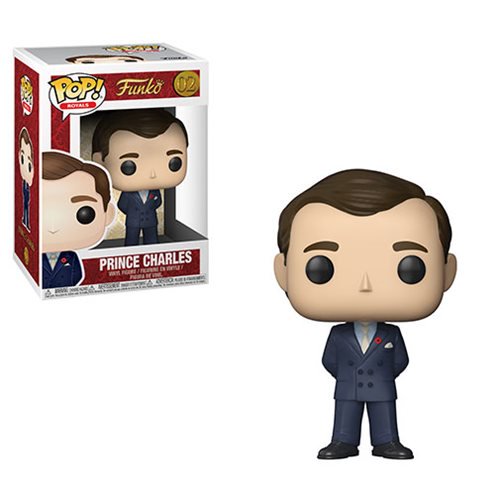 Royals Prince Charles Pop! Vinyl Figure #02                 