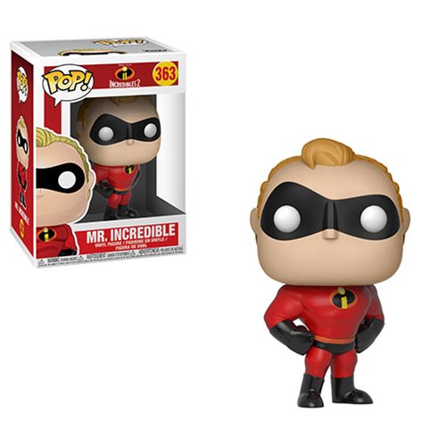 Incredibles 2 Mr. Incredible Pop! Vinyl Figure #363         