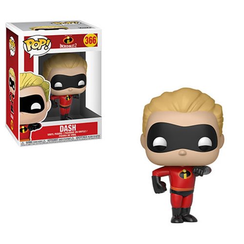 Incredibles 2 Dash Pop! Vinyl Figure #366                   