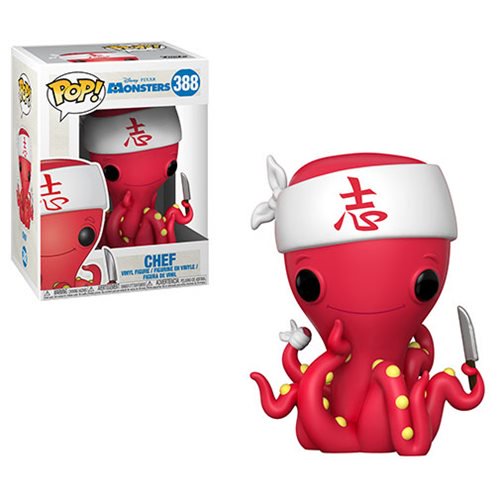 Monsters Inc. Chef Pop! Vinyl Figure                        