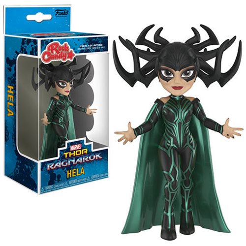 Thor Ragnarok Hela Rock Candy Vinyl Figure                  