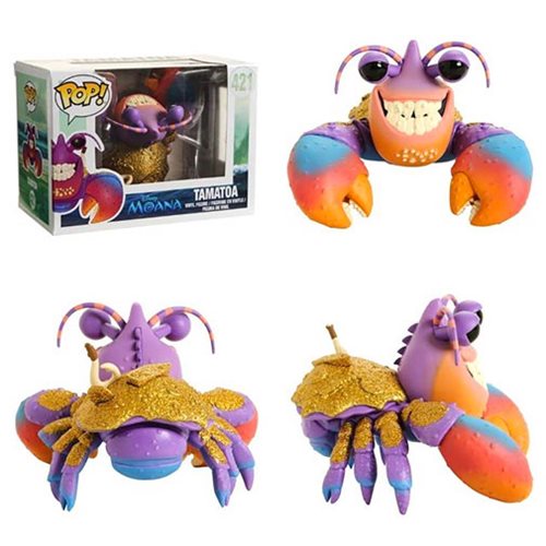 Moana Tamatoa Pop! Vinyl Figure                             