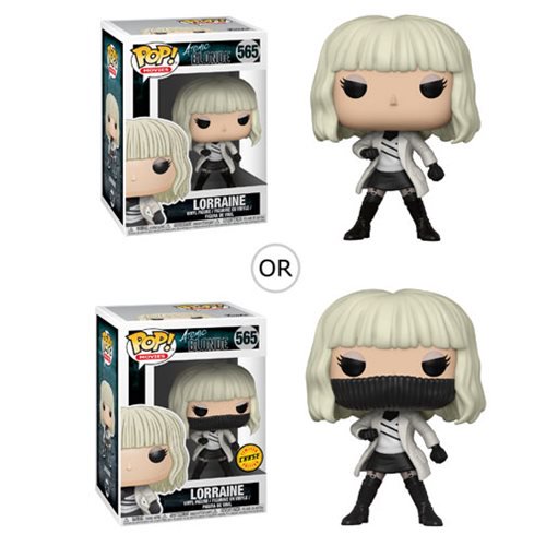 Atomic Blonde Lorraine White Coat Pop! Vinyl Figure         