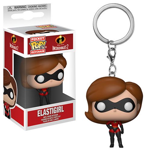 Incredibles 2 Elastigirl Pocket Pop! Key Chain              