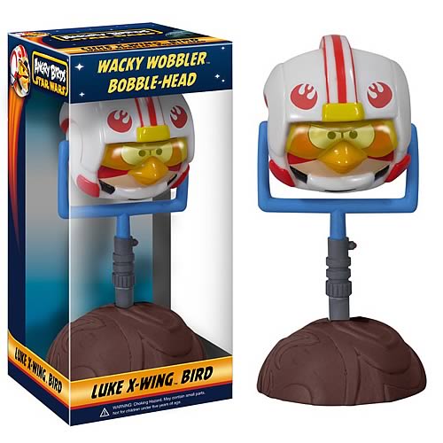 Star Wars Angry Birds X-Wing Bird Bobble Head               