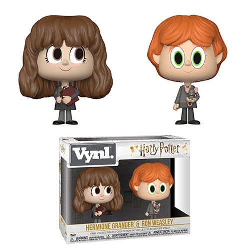 Harry Potter Ron and Hermione Vynl. Figure 2-Pack           