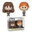 Harry Potter Ron and Hermione Vynl. Figure 2-Pack           