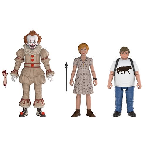 It Action Figure 3-Pack Set #2                              