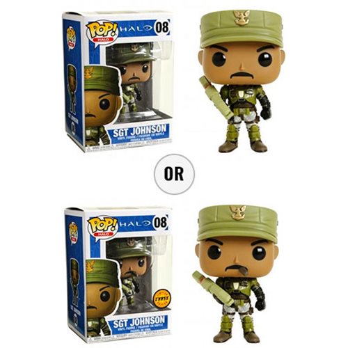 Halo Sgt. Johnson Pop! Vinyl Figure                         