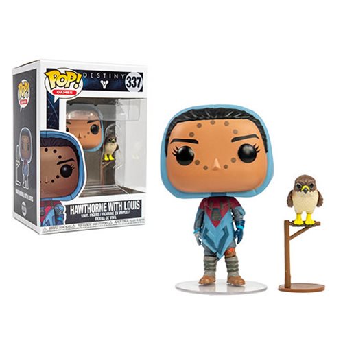 Destiny Hawthorne with Hawk Pop! Vinyl Figure               